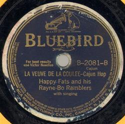 last ned album Happy Fats And His RayneBo Ramblers - Gran Prairie La Veuve De La Coulee