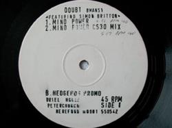 baixar álbum Doubt Featuring Simon Britton - Mind Power
