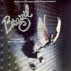 ladda ner album Michael Kamen & National Philharmonic Orchestra Of London, The - Brazil Music From The Original Motion Picture Soundtrack
