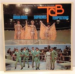 last ned album Diana Ross & The Supremes Con The Temptations - TCB Takin Care Of Business