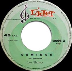 télécharger l'album Los Shain's - Caminos Aleluya