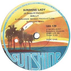 Album herunterladen Mally - Sunshine Lady
