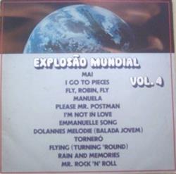 last ned album Various - Explosão Mundial Vol4