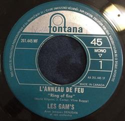 ascolta in linea Les Gam's - LAnneau De Feu LEte Reviendra