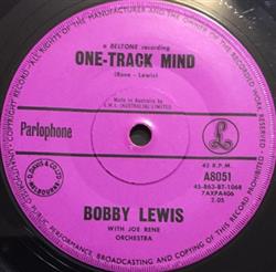 ladda ner album Bobby Lewis - One Track Mind