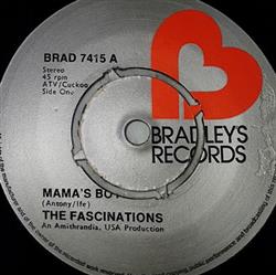 descargar álbum The Fascinations - Mamas Boy