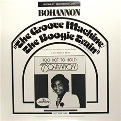 ladda ner album Bohannon - The Groove MachineThe Boogie Train