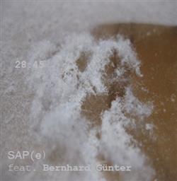 lataa albumi SAP(e) Feat Bernhard Günter - Improvisations