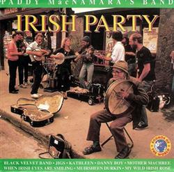 ouvir online Paddy MacNamara's Band - Irish Party