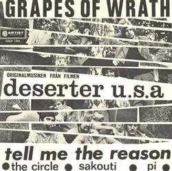 ouvir online Grapes Of Wrath - Deserter USA