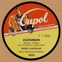 escuchar en línea Inger Lindblad - Zigenarbarn Hjärtat Är En Violin