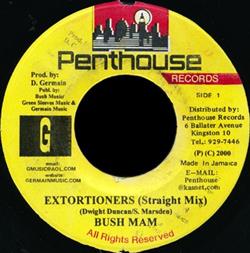 descargar álbum Bush Man - Extortioners