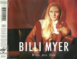 last ned album Billi Myer - Who Are You