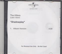 lataa albumi The Killers - Shadowplay