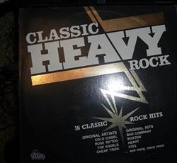 télécharger l'album Various - Classic Heavy Rock