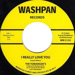 The Tomangoe's Yvonne Vernee - I Really Love You Just Like You Did Me