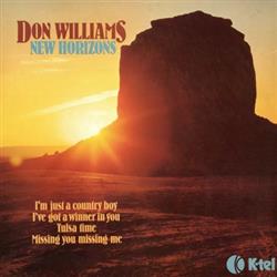télécharger l'album Don Williams - New Horizons