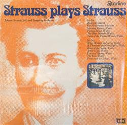 ouvir online Johann Strauss (3rd) - Strauss Plays Strauss