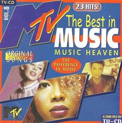 Album herunterladen Various - The Best In Music Edition 2000 8