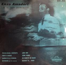 télécharger l'album Enzo Amadori E Il Suo Quintetto - Enzo Amadori E Il Suo Quintetto