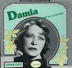 Album herunterladen Damia - 1928 1933