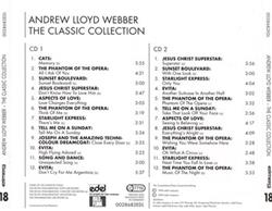 écouter en ligne Andrew Lloyd Webber Various - The Classic Collection