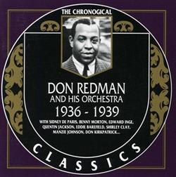 baixar álbum Don Redman And His Orchestra - 1936 1939