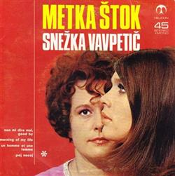 lataa albumi Metka Štok in Snežka Vavpetič - Non Mi Dire Mai Good By