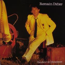 ladda ner album Romain Didier - Candeur et Decadence