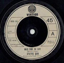 ouvir online Status Quo - Wild Side Of Life