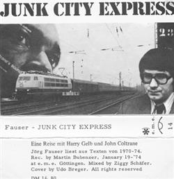 ladda ner album Fauser - Junk City Express