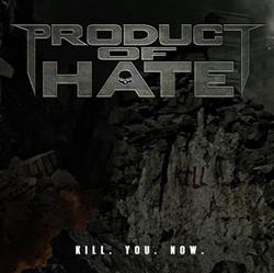 baixar álbum PRODUCT OF HATE - Kill You Now