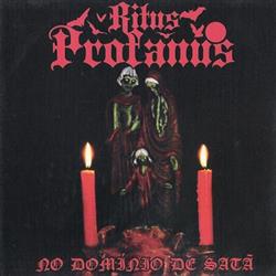 descargar álbum Ritus Profanus - No Domínio De Satã