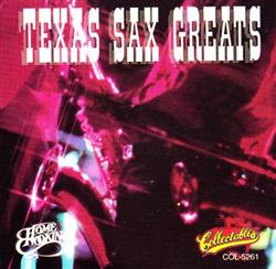 Album herunterladen Various - Texas Sax Greats