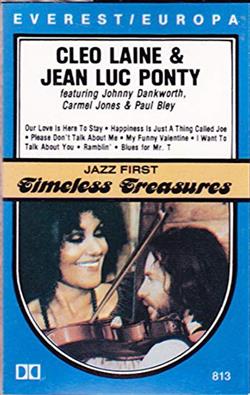 télécharger l'album Cleo Laine & JeanLuc Ponty - Cleo Laine Jean Luc Ponty
