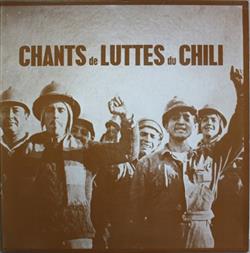Album herunterladen Various - Chants De Luttes Du Chili