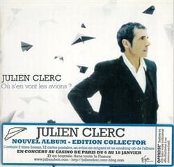 descargar álbum Julien Clerc - Ou Sen Vont Les Avions