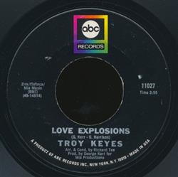 ladda ner album Troy Keyes - Love Explosions