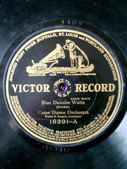 Download Victor Dance Orchestra Arthur Pryor's Band - Blue Danube Waltz Angel Of Love Waltz