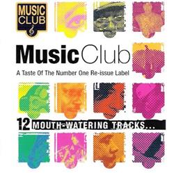 descargar álbum Various - A Taste Of Music Club