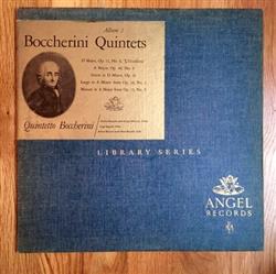 Album herunterladen Boccherini, Quintetto Boccherini - Boccherini Quintets Album 2