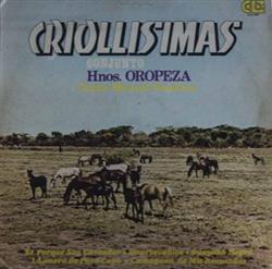 descargar álbum Conjunto Hnos Oropeza - Criollísimas