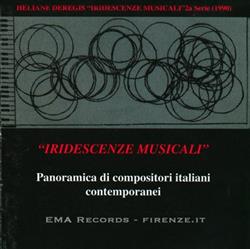 télécharger l'album Heliane De Regis - Iridescenze Musicali