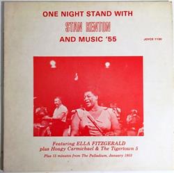 Album herunterladen Ella Fitzgerald, Stan Kenton - One Night Stand With Stan Kenton And Music 55