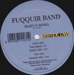 online luisteren Fuqquir Band - Babys Song