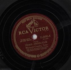 lataa albumi Richard Crooks - Panis Angelicus Élégie