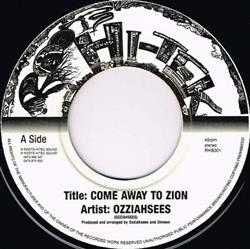 télécharger l'album Ozziahsees - Come Away To Zion