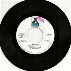 last ned album Pretty Purdie & The Playboys - Dont Go Song For Aretha