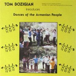 écouter en ligne Tom Bozigian - Introduces Dances Of The Armenian People