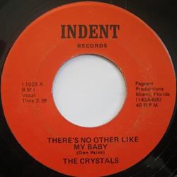 Download The Crystals The Vanguards - Theres No Other Like My Baby Somebody Please
